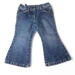 Baby Crazy 8 Bootcut Jeans Size 18-24M Classic Denim Blue Casual Kidcore Classic
